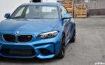 BMW M2 Coupe Long Beach Blue Pearl by EAS 2018 года